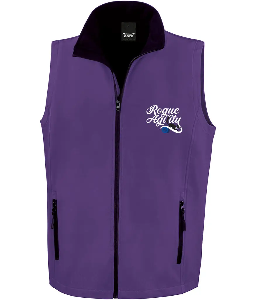 Rogue Agility Soft Shell Gilets - Image 3