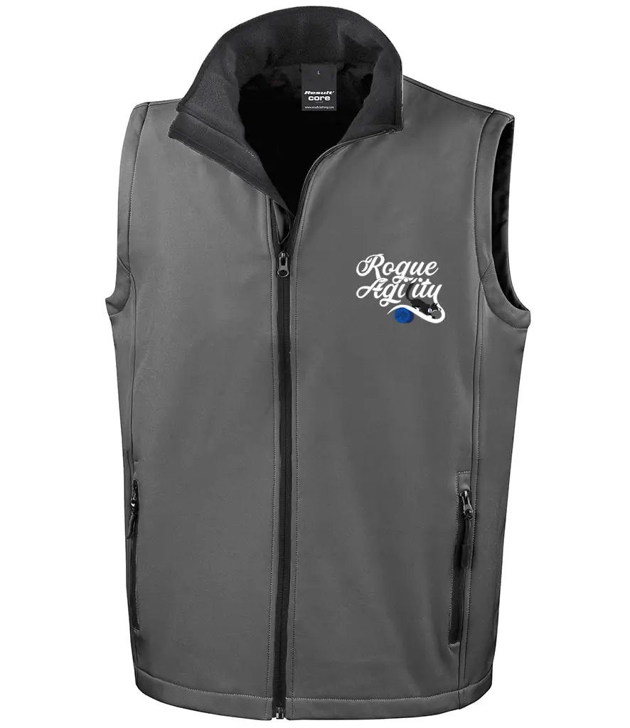 Rogue Agility Soft Shell Gilets