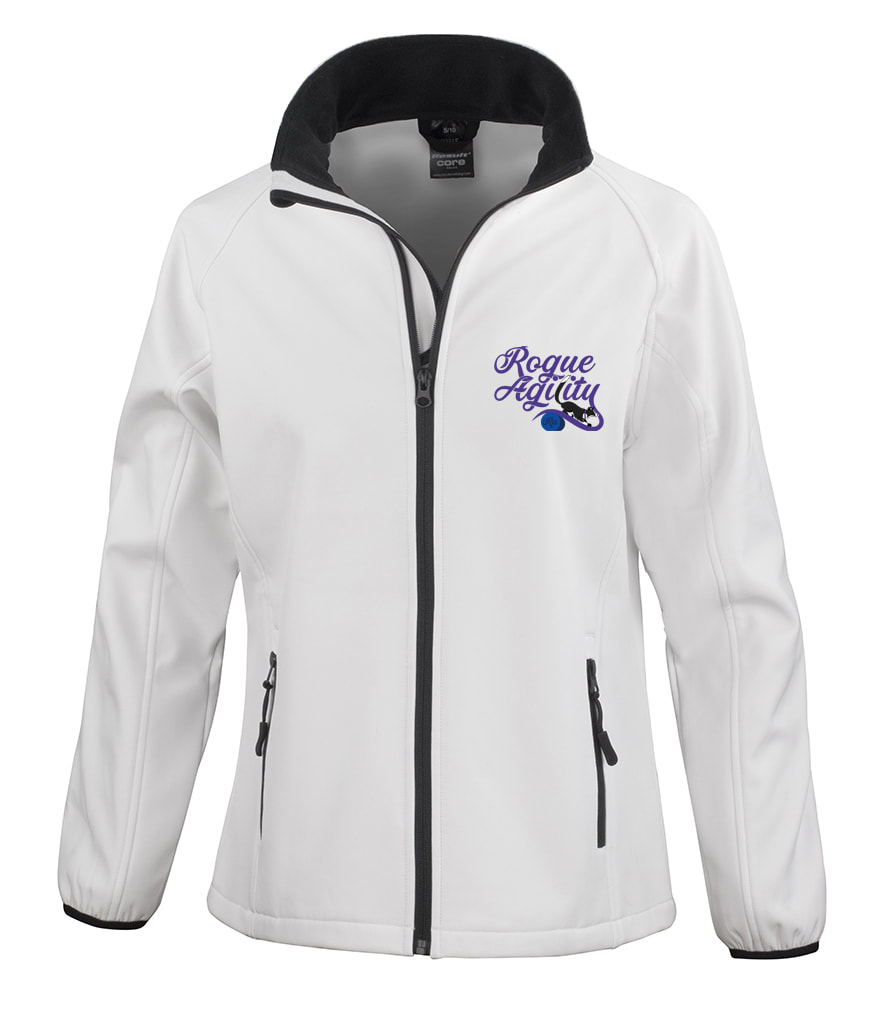 Rogue Agility Ladies Soft Shell Jackets - Image 4