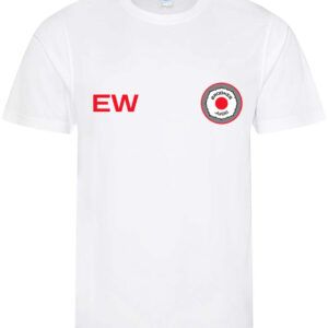 Oxford Brookes Judo Club - White Training T-Shirt