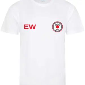 Oxford Brookes Judo Club - White Training T-Shirt