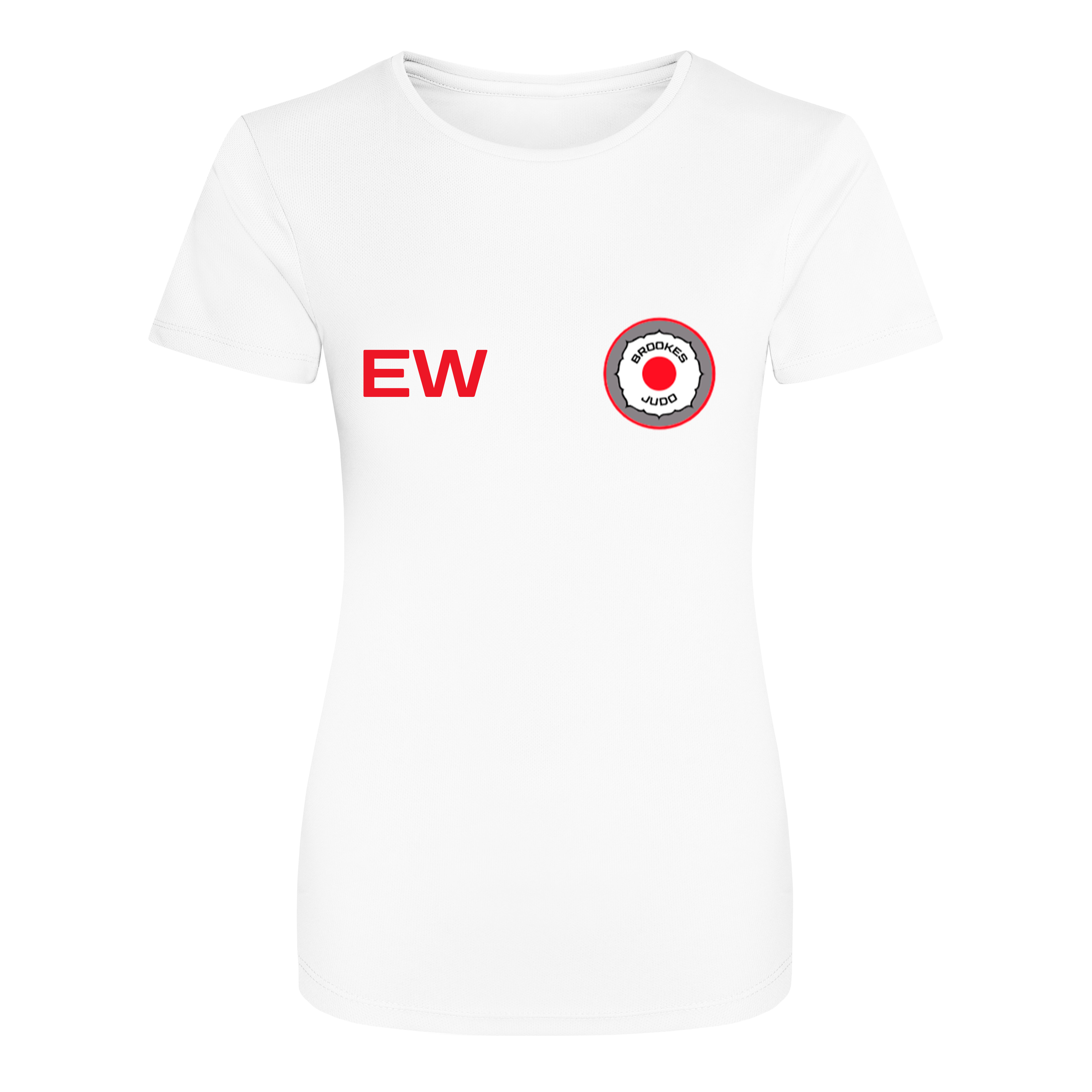 Oxford Brookes Judo Club - Ladies White Training T-Shirt