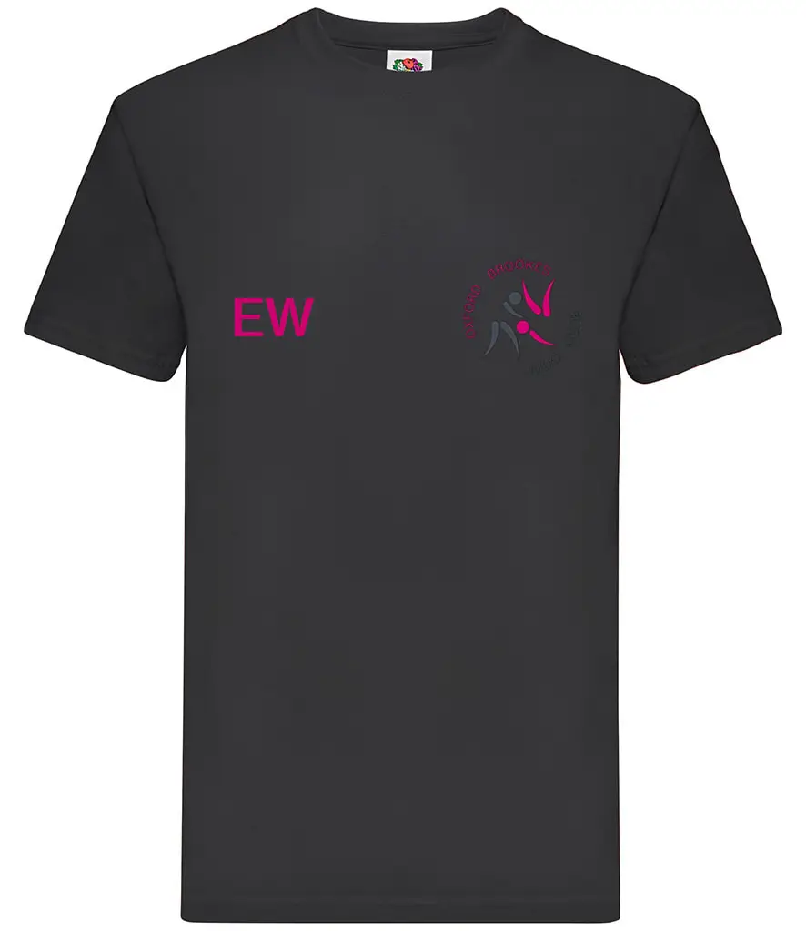 Oxford Brookes Judo Club - Black T-Shirt