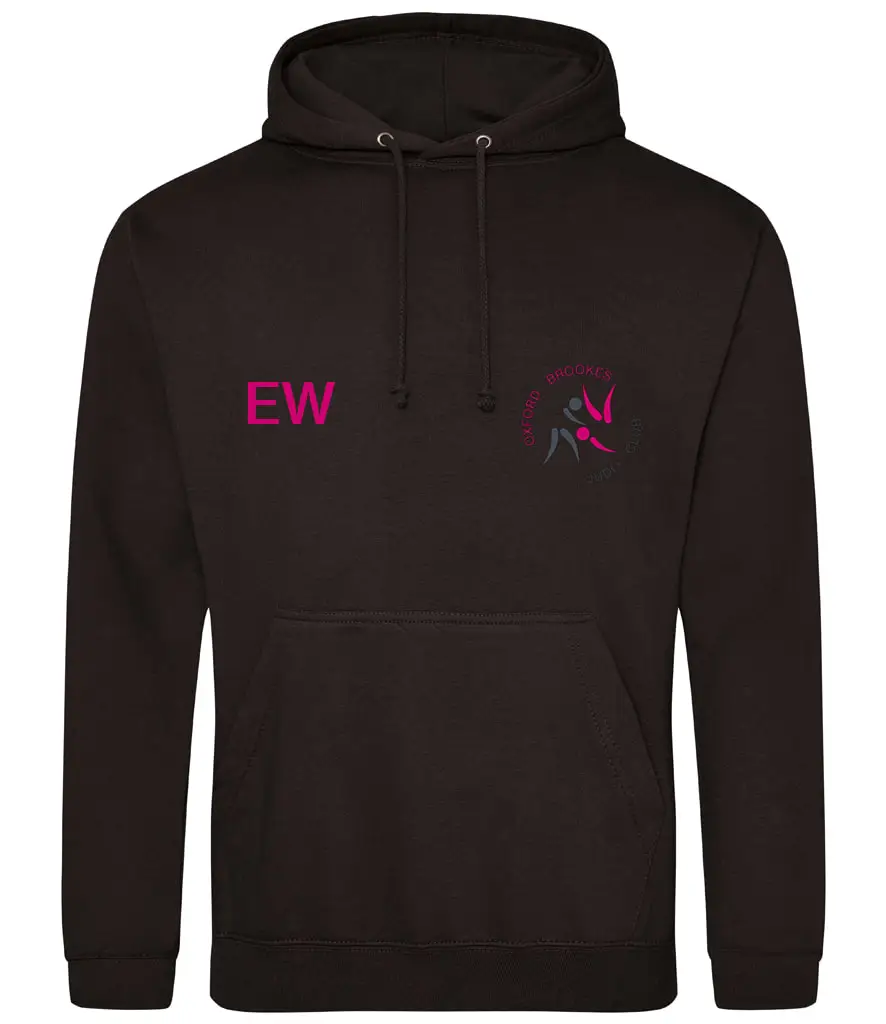 Oxford Brookes Judo Club - Black Hoodie