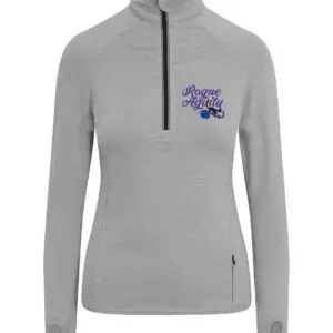 Rogue Agility Ladies Half Zip Top