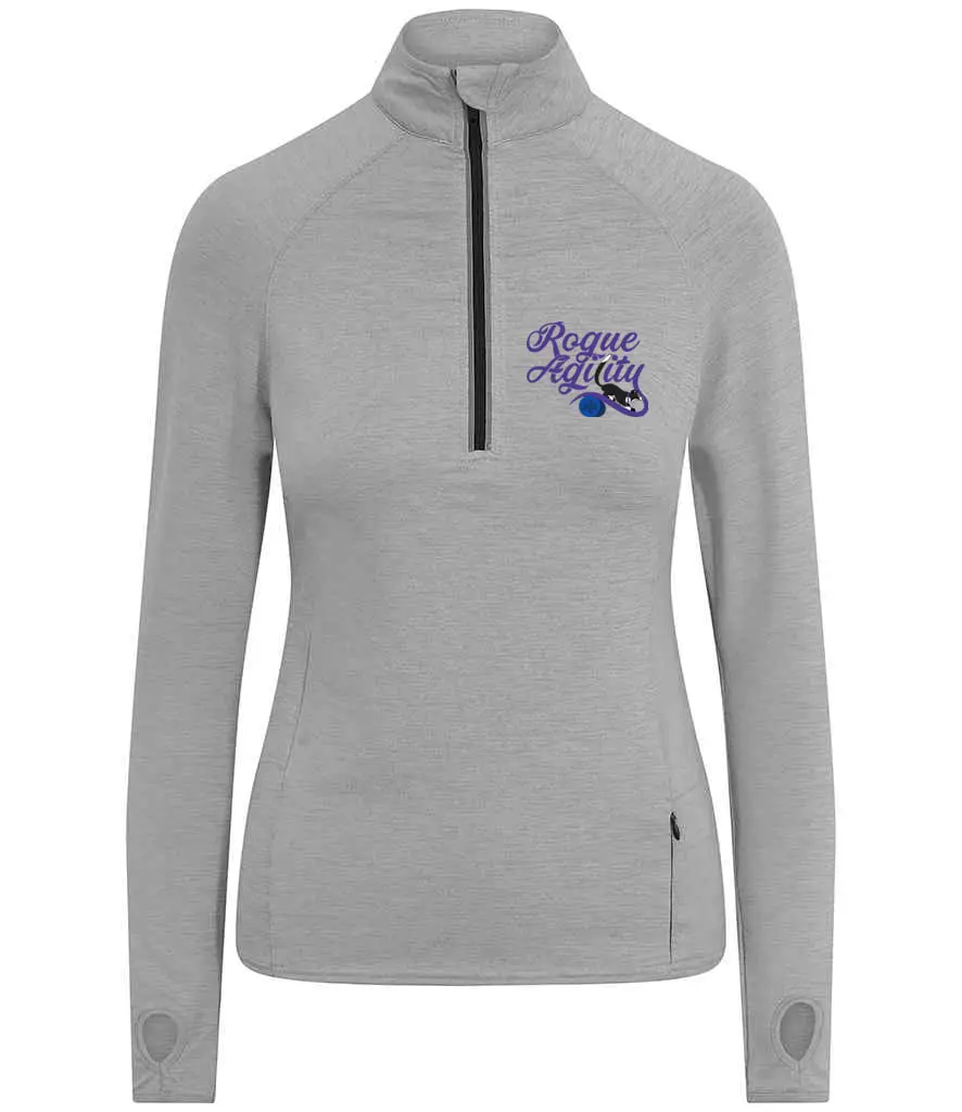 Rogue Agility Ladies Half Zip Top