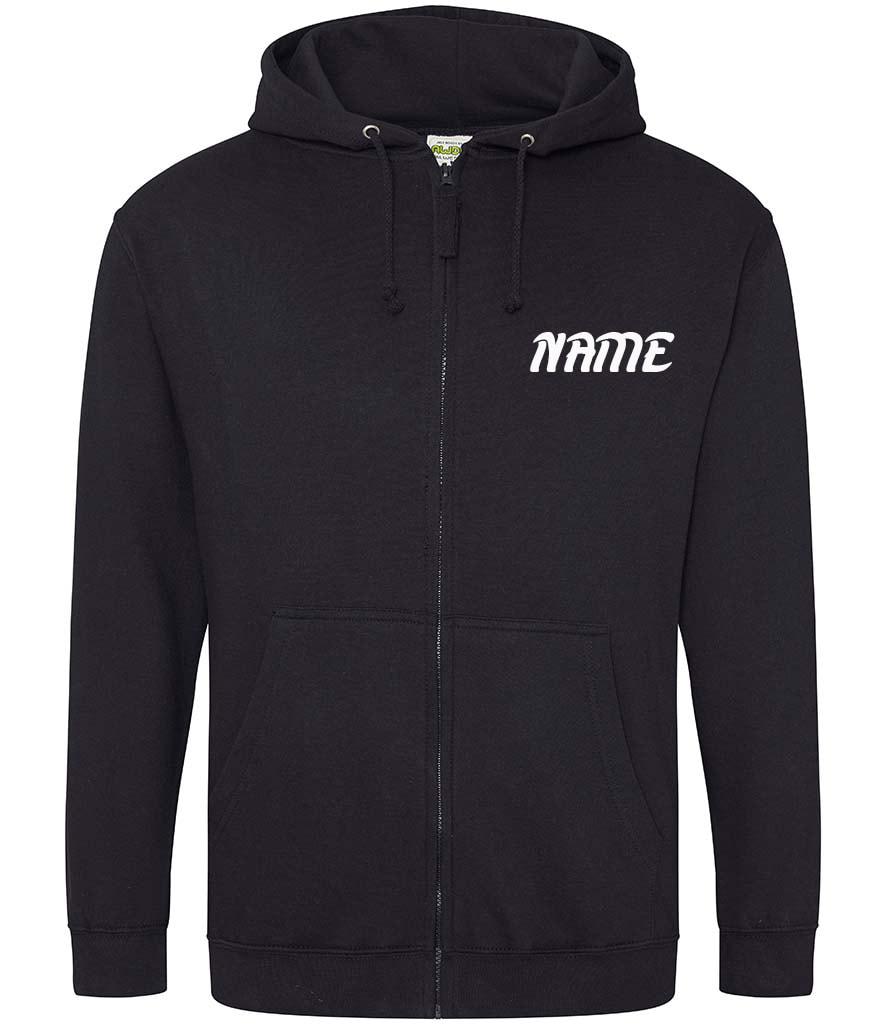A1 Martial Arts Zip Up Hoodies - Image 26