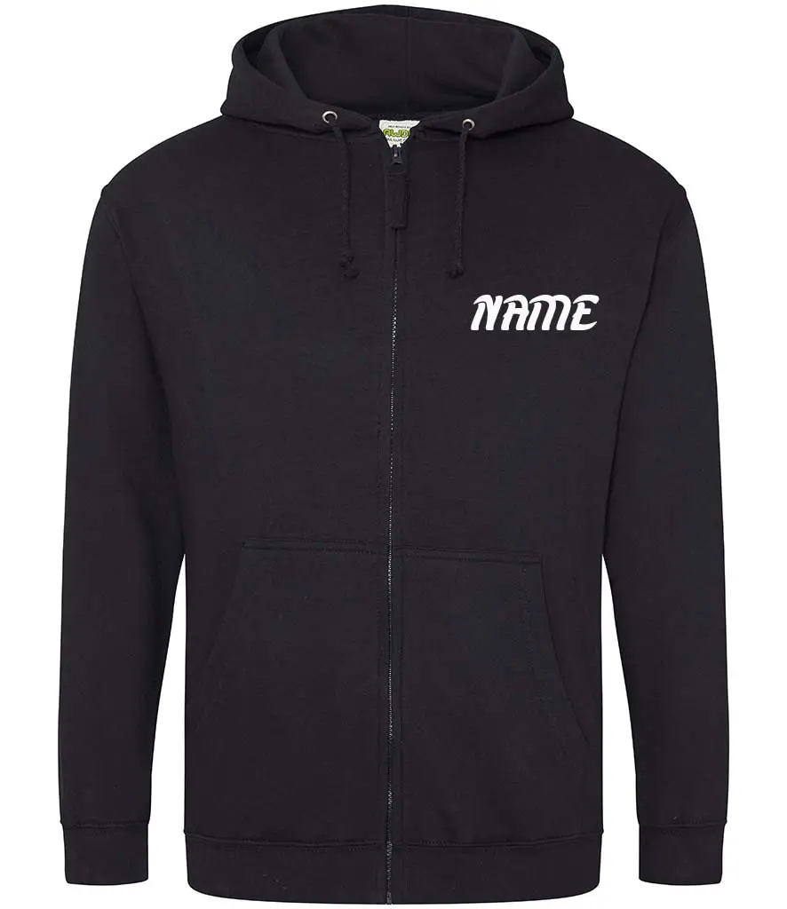 A1 Martial Arts Zip Up Hoodies - Image 26