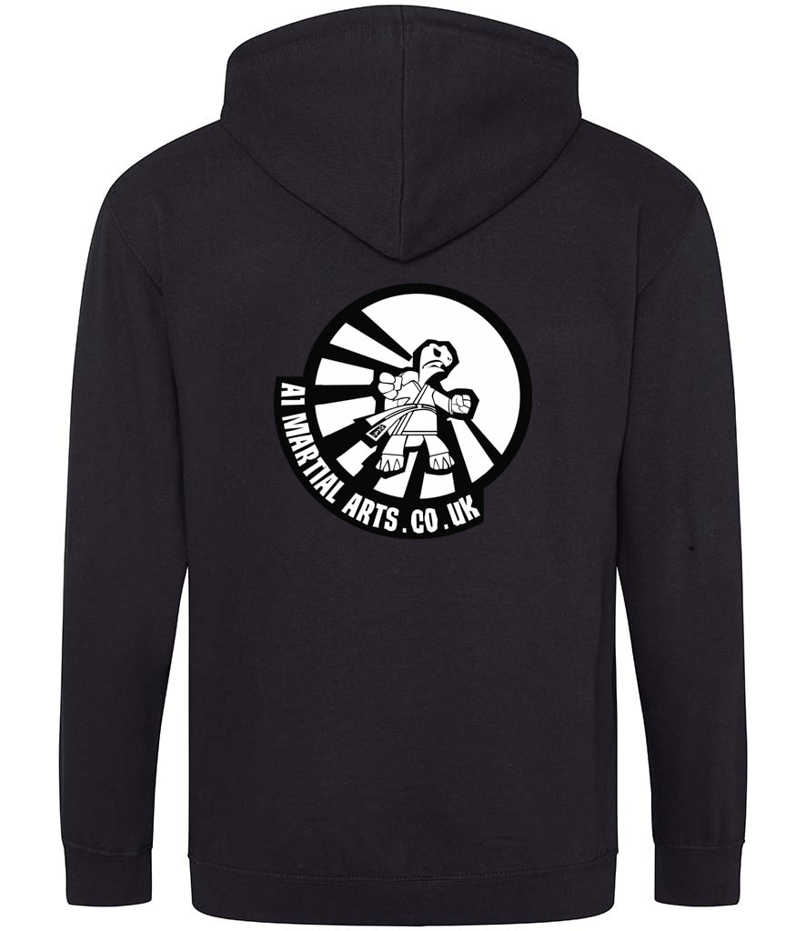 A1 Martial Arts Zip Up Hoodies - Image 25