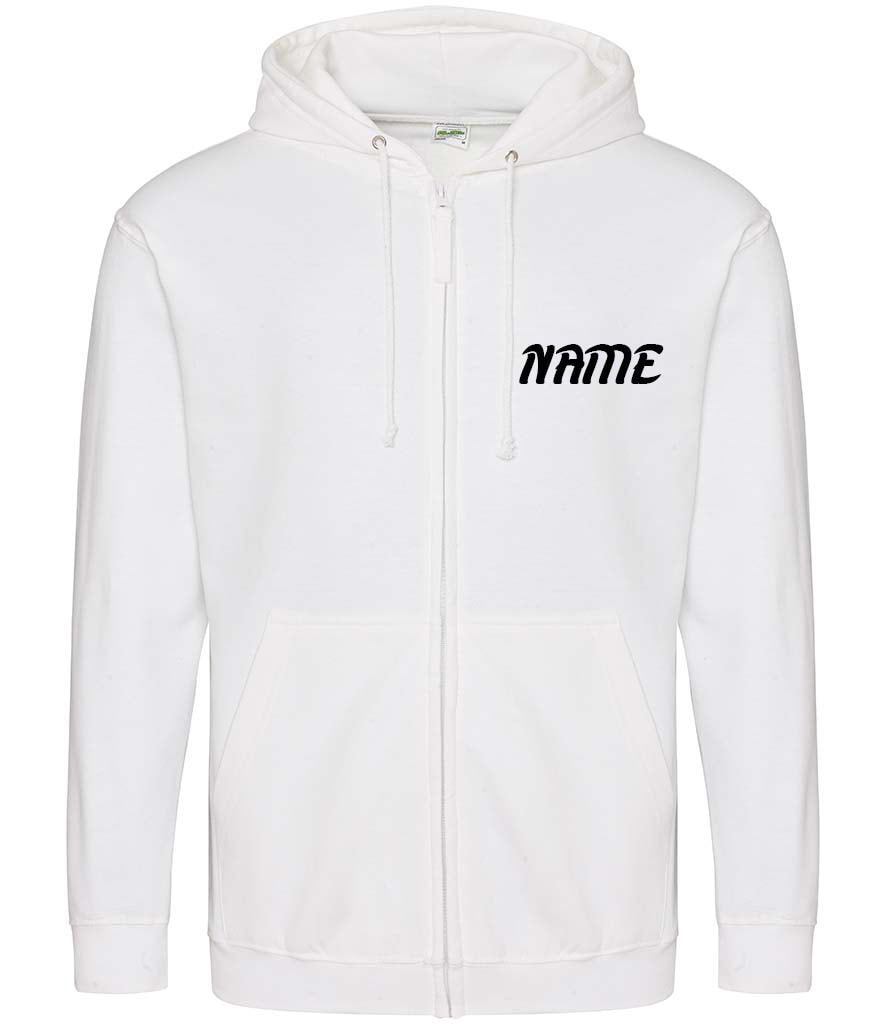 A1 Martial Arts Zip Up Hoodies - Image 24