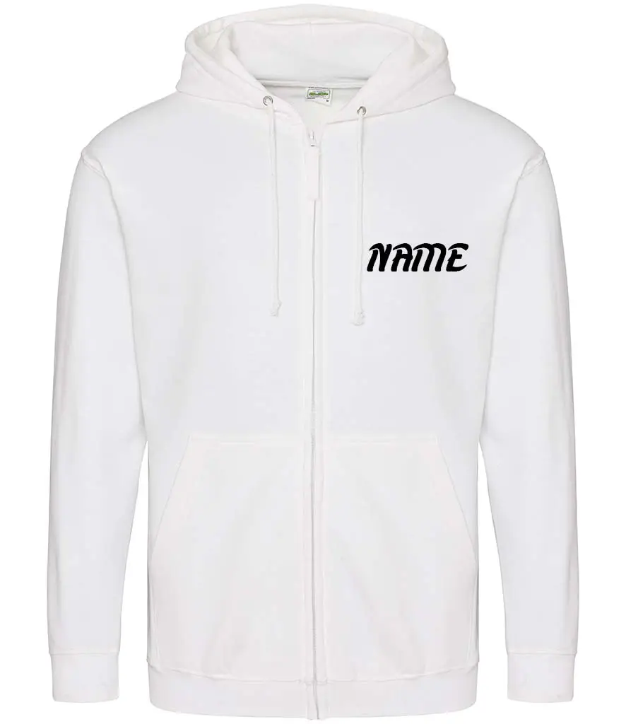 A1 Martial Arts Zip Up Hoodies - Image 24
