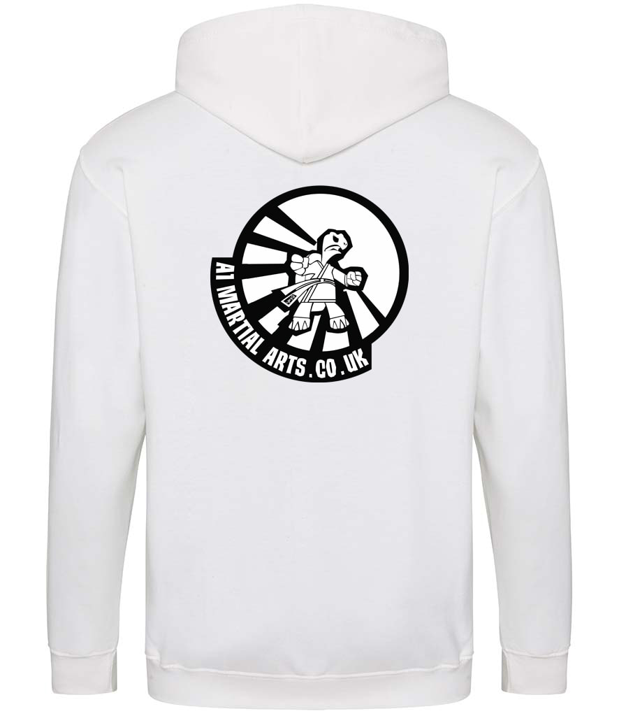 A1 Martial Arts Zip Up Hoodies - Image 23
