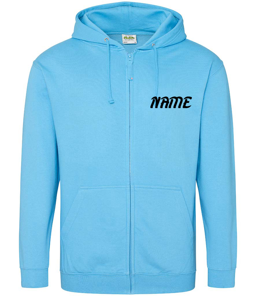 A1 Martial Arts Zip Up Hoodies - Image 22