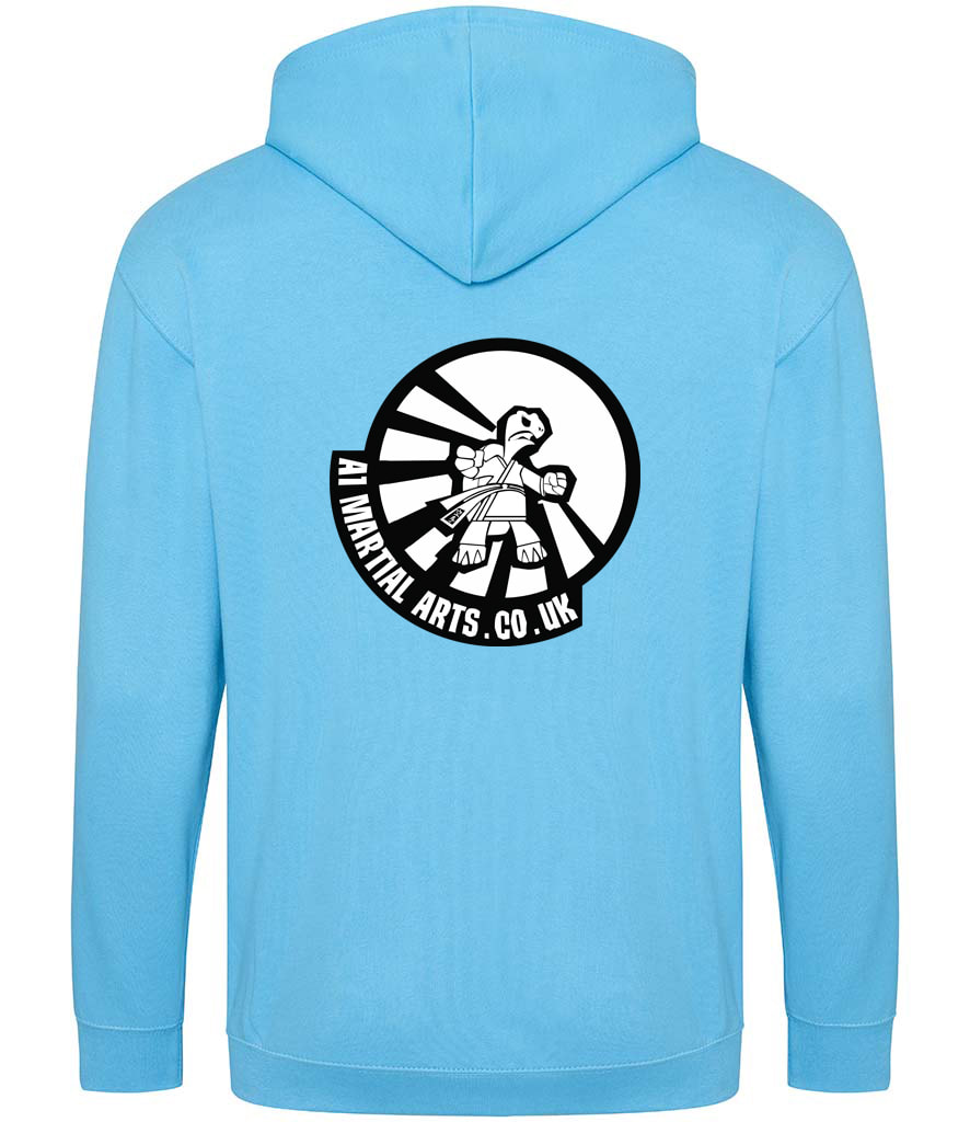 A1 Martial Arts Zip Up Hoodies - Image 21