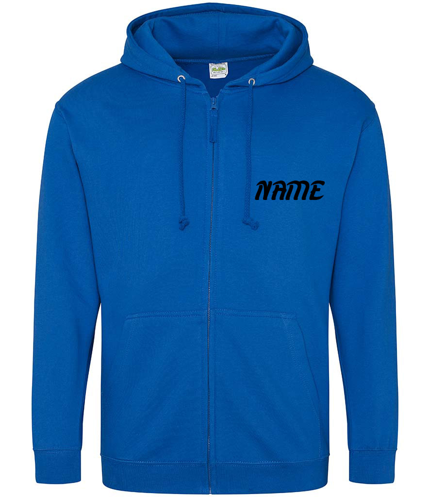A1 Martial Arts Zip Up Hoodies - Image 20