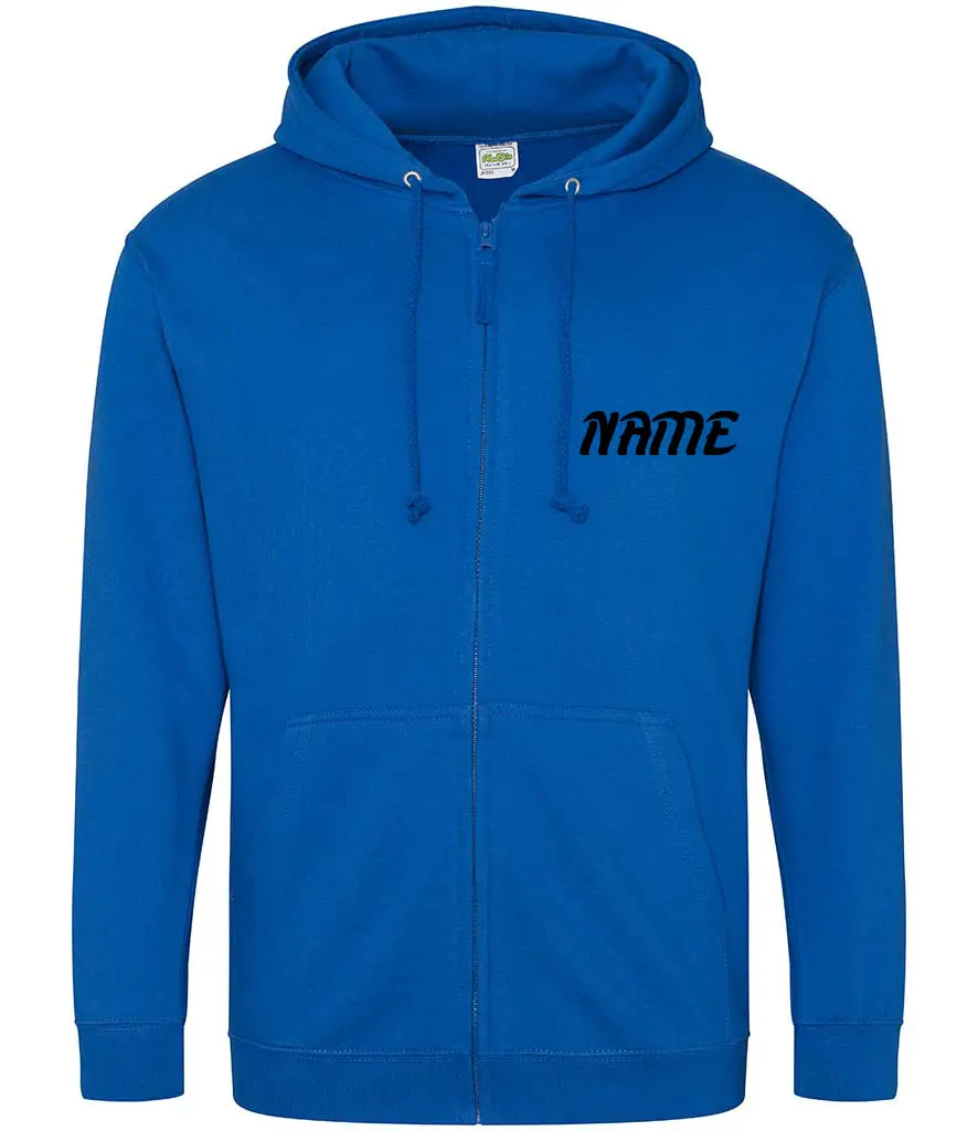 A1 Martial Arts Zip Up Hoodies - Image 20