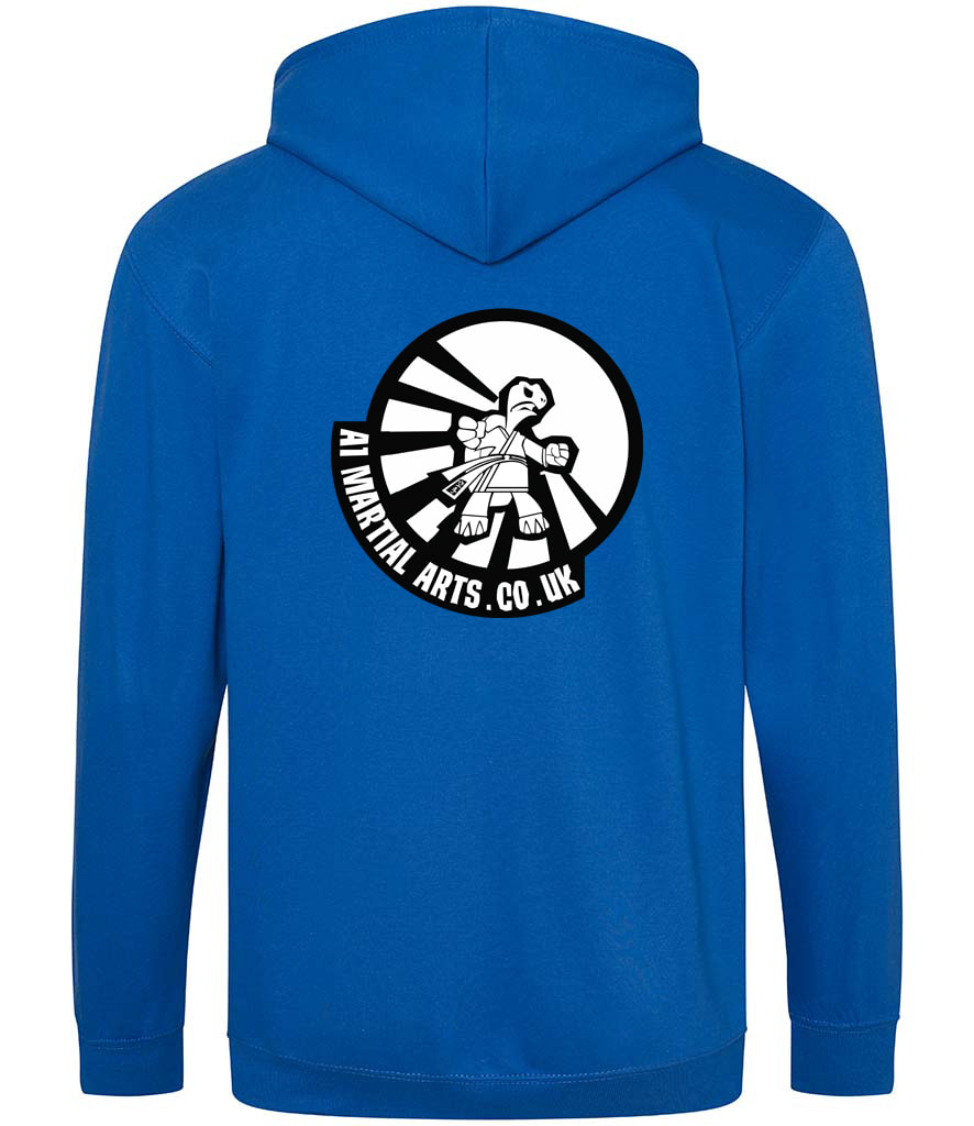 A1 Martial Arts Zip Up Hoodies - Image 19