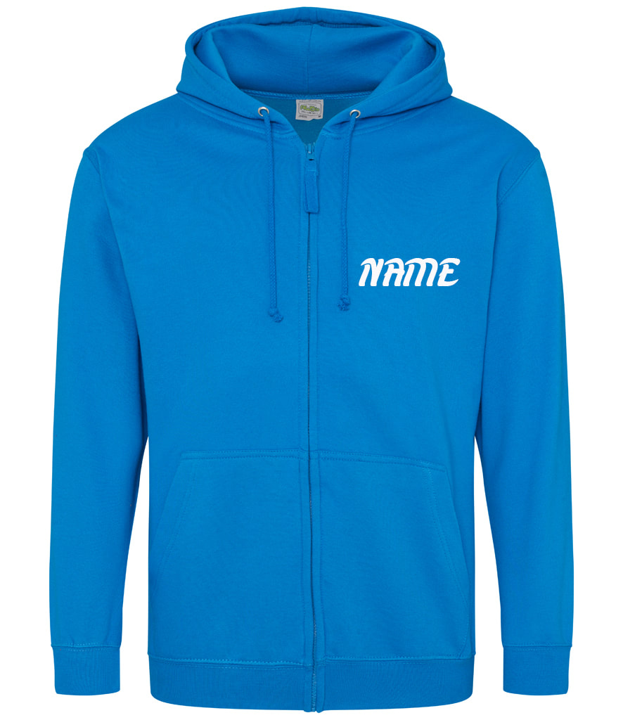 A1 Martial Arts Zip Up Hoodies - Image 18