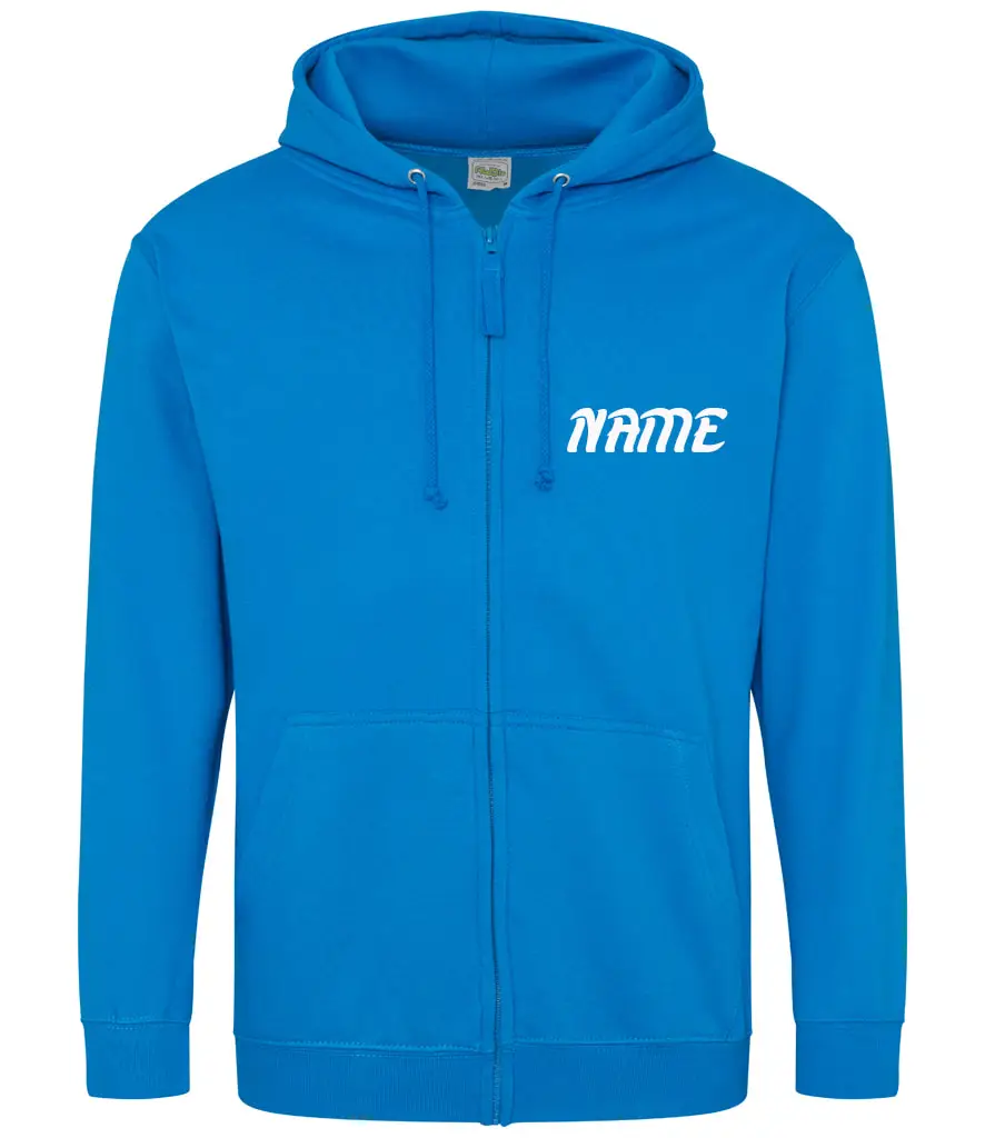 A1 Martial Arts Zip Up Hoodies - Image 18
