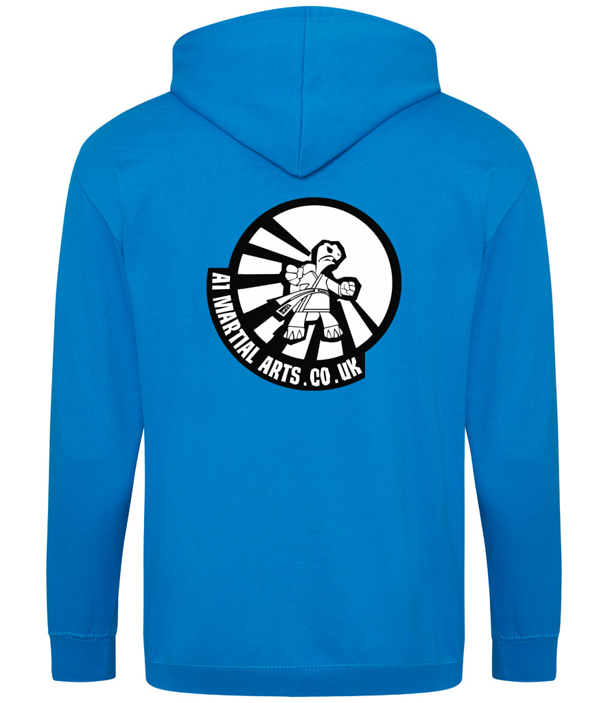 A1 Martial Arts Zip Up Hoodies - Image 17
