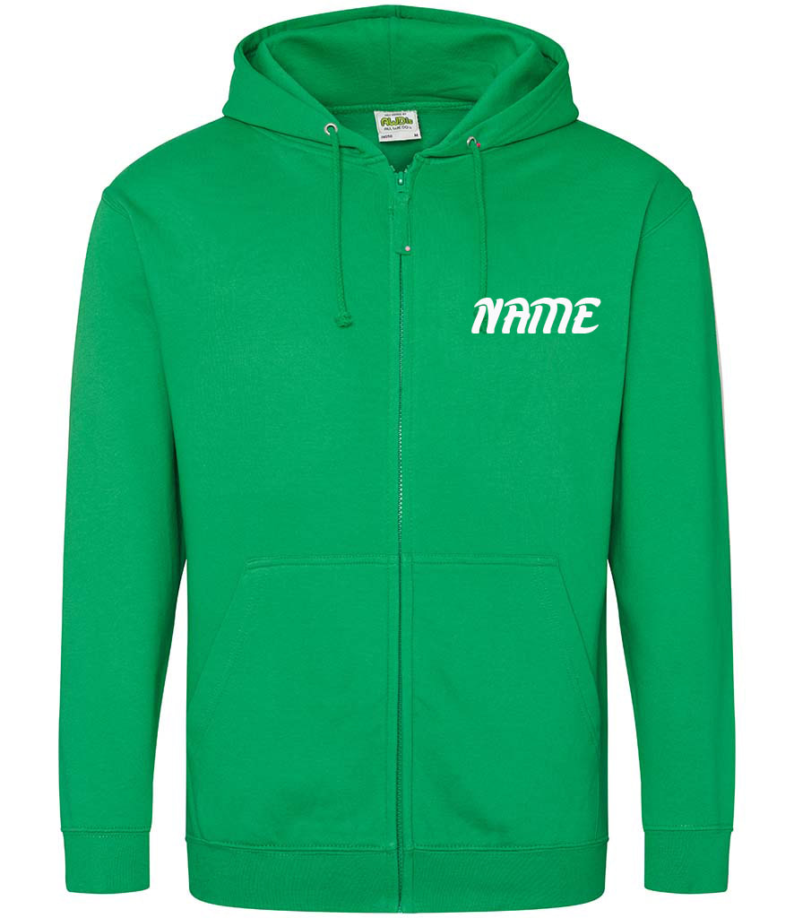 A1 Martial Arts Zip Up Hoodies - Image 16