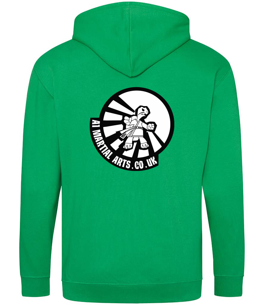 A1 Martial Arts Zip Up Hoodies - Image 15
