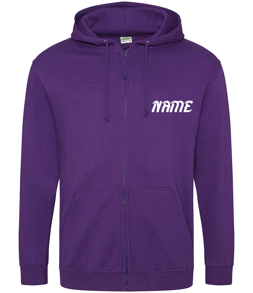A1 Martial Arts Zip Up Hoodies - Image 14