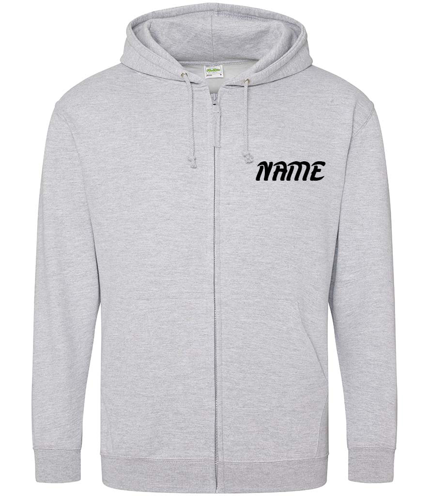 A1 Martial Arts Zip Up Hoodies - Image 12