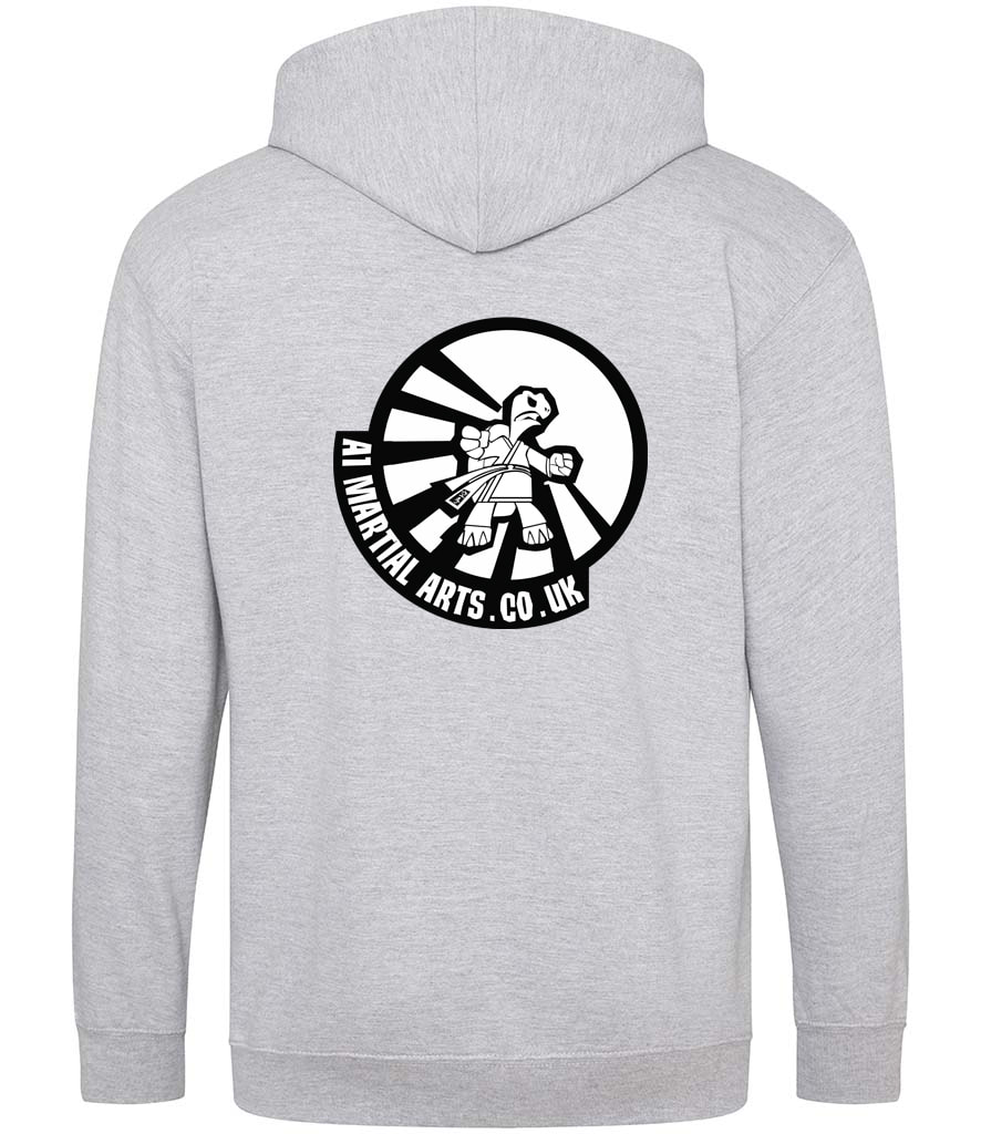 A1 Martial Arts Zip Up Hoodies - Image 11