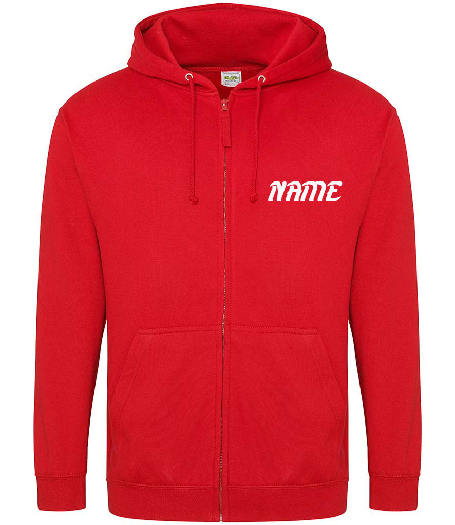 A1 Martial Arts Zip Up Hoodies - Image 10