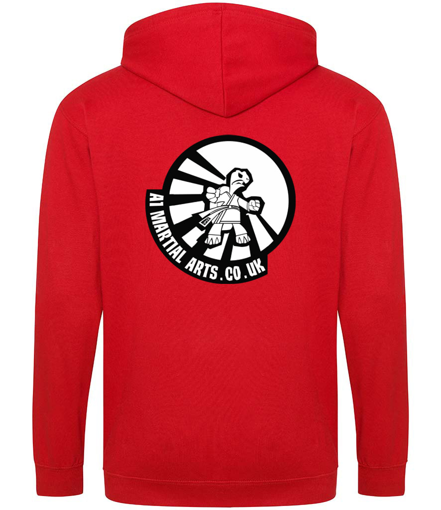 A1 Martial Arts Zip Up Hoodies - Image 9