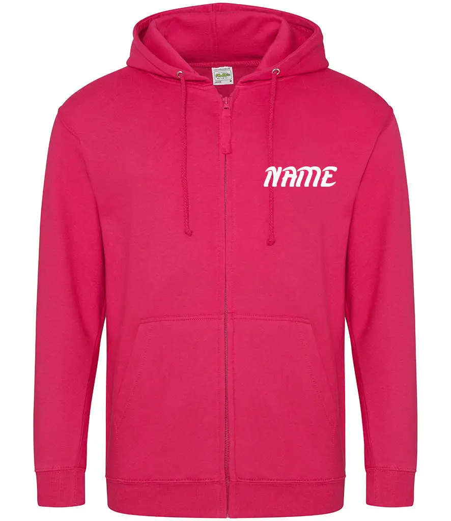 A1 Martial Arts Zip Up Hoodies - Image 8