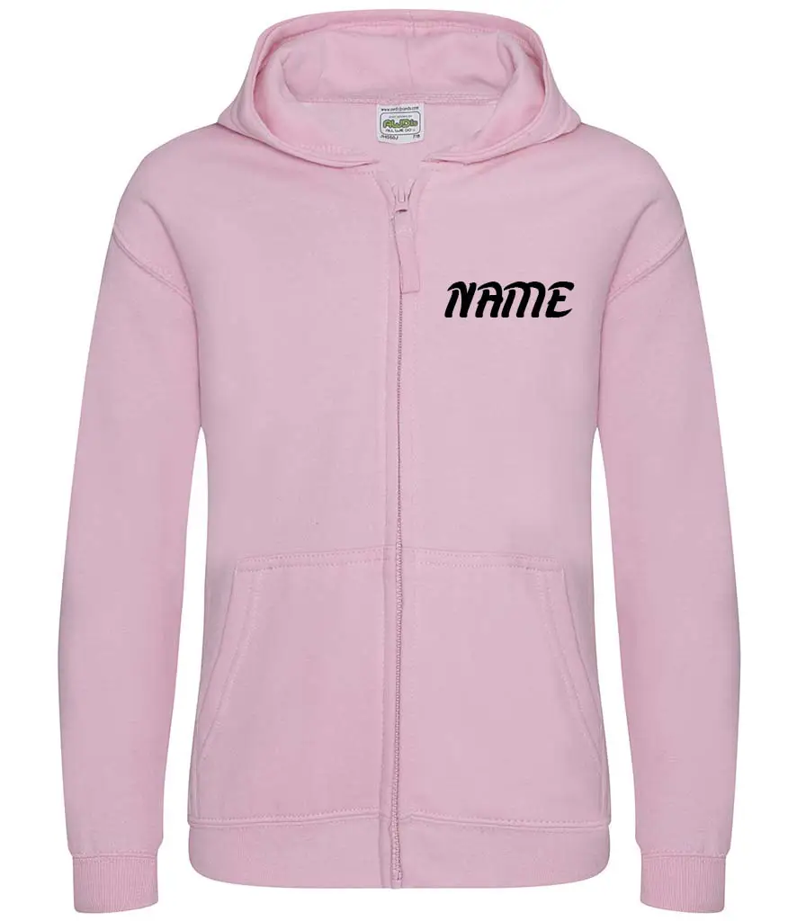 A1 Martial Arts Zip Up Hoodies - Image 6