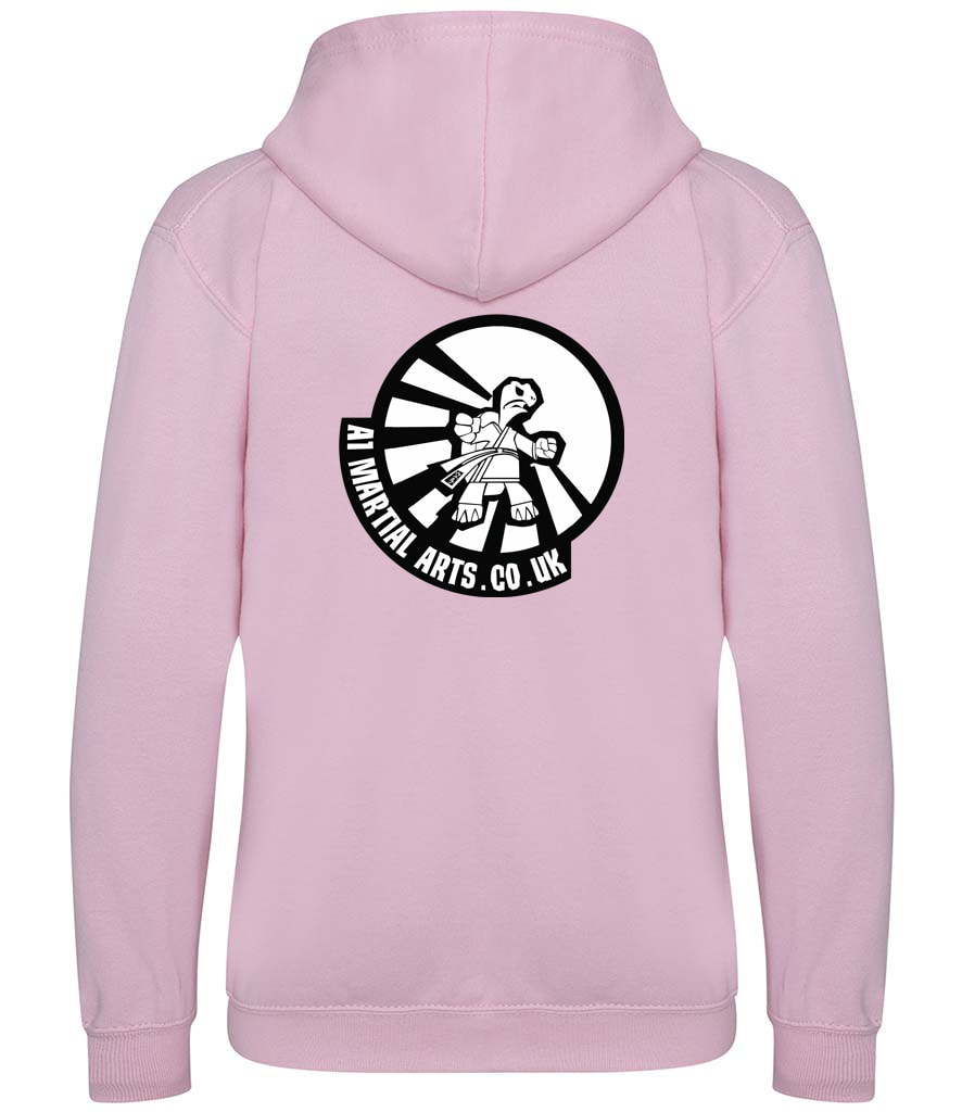 A1 Martial Arts Zip Up Hoodies - Image 5