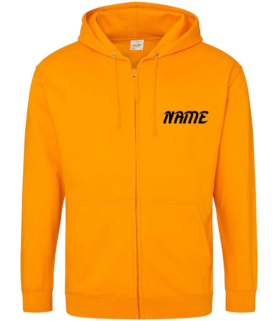 A1 Martial Arts Zip Up Hoodies - Image 4