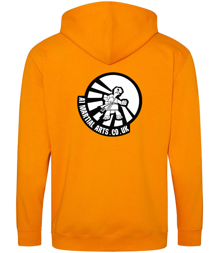 A1 Martial Arts Zip Up Hoodies - Image 3