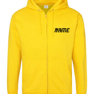 A1 Martial Arts Zip Up Hoodies
