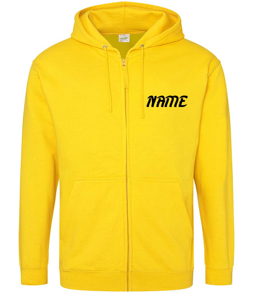 A1 Martial Arts Zip Up Hoodies