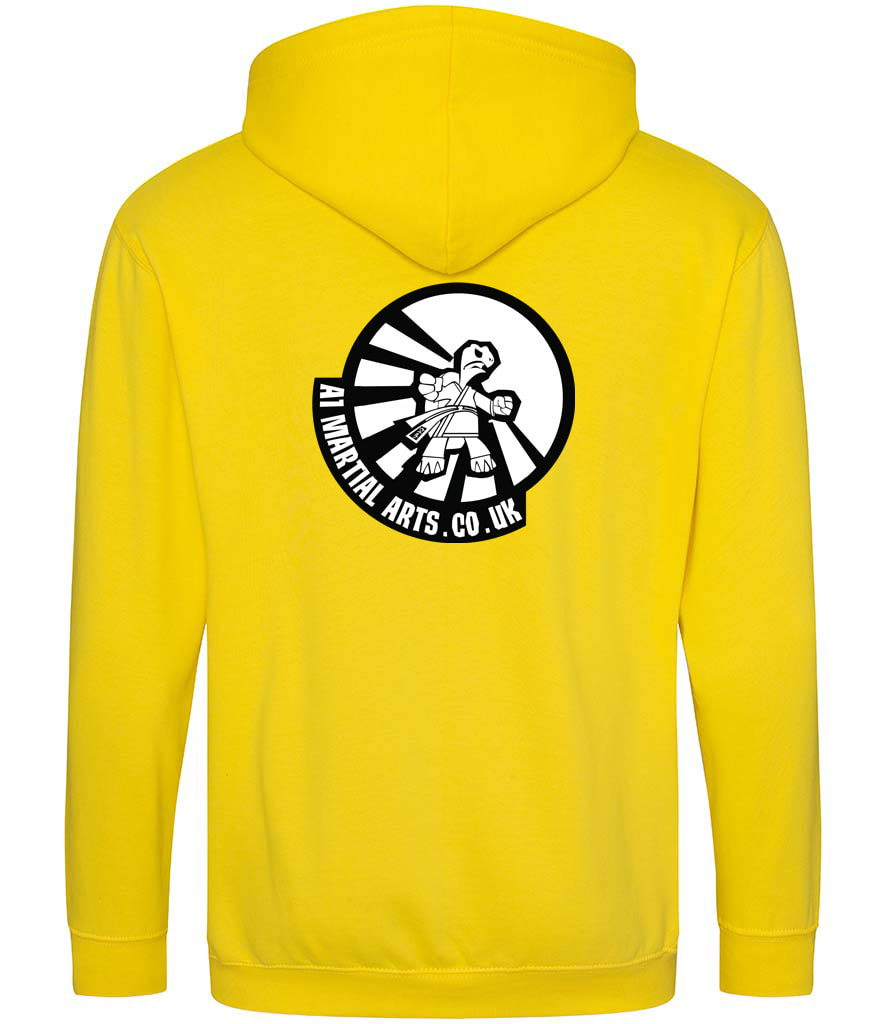 A1 Martial Arts Zip Up Hoodies - Image 2