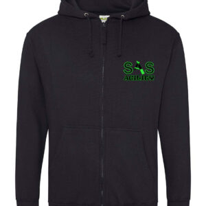 SAS Agility Zip Up Hoodie - Black