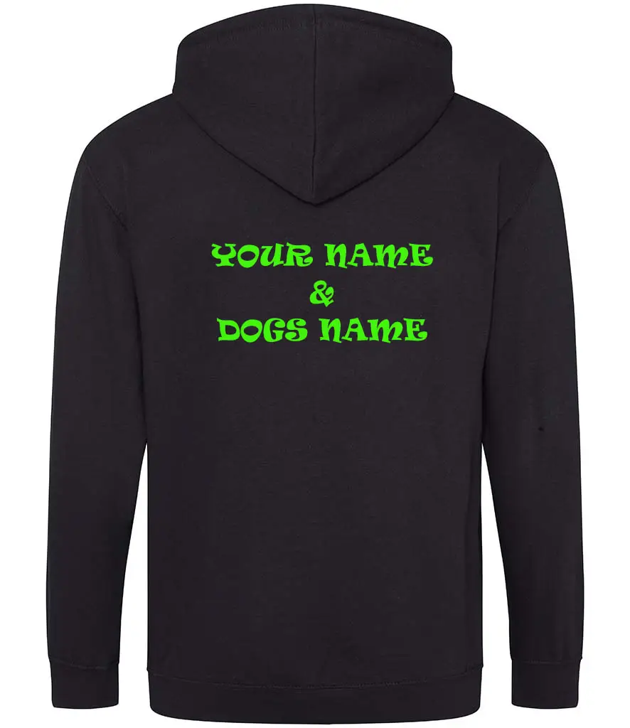SAS Agility Kids Zip Up Hoodie - Black - Image 2