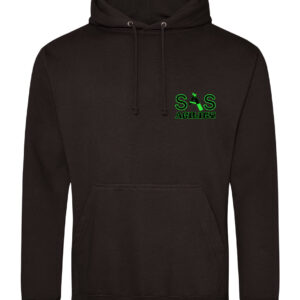 SAS Agility Hoodie - Black or Lime
