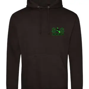SAS Agility Hoodie - Black or Lime