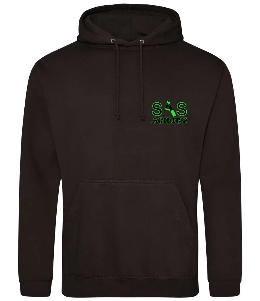 SAS Agility Hoodie - Black or Lime