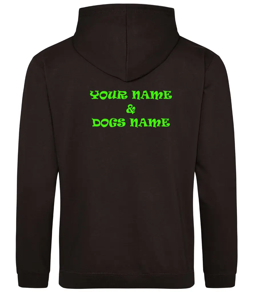SAS Agility Hoodie - Black or Lime - Image 2