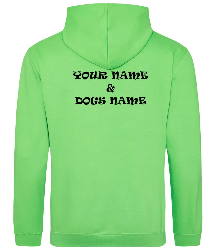 SAS Agility Hoodie - Black or Lime - Image 5