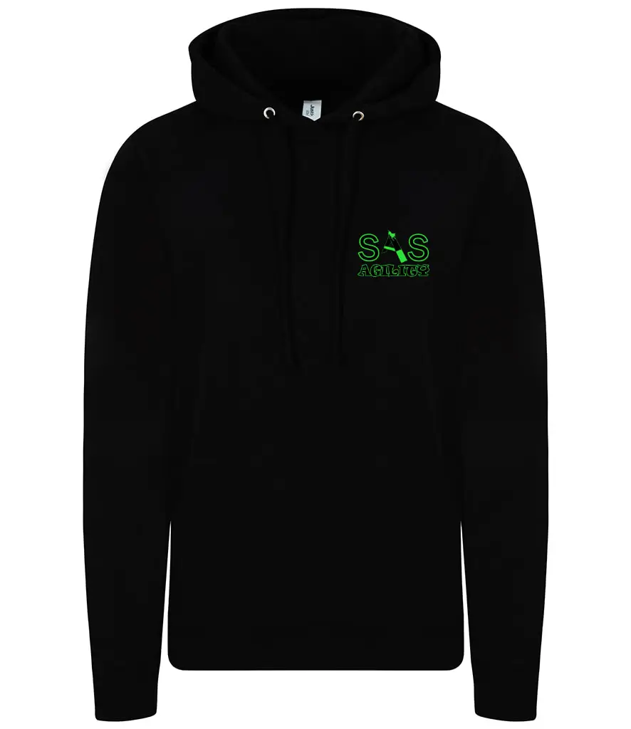 SAS Agility Ladies Hoodie - Black