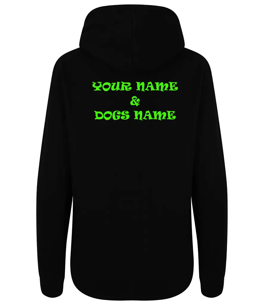 SAS Agility Ladies Hoodie - Black - Image 2