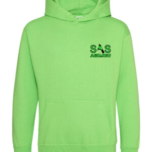 SAS Agility Kids Hoodie - Green or Black