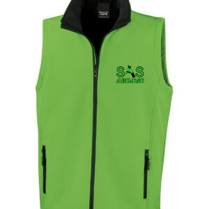 SAS Agility Soft Shell Gilet - Green or Black